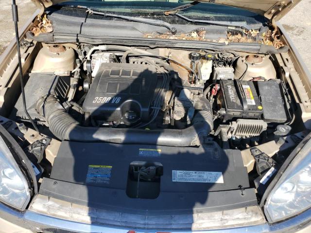 1G1ZT528X5F266816 - 2005 CHEVROLET MALIBU LS GOLD photo 11