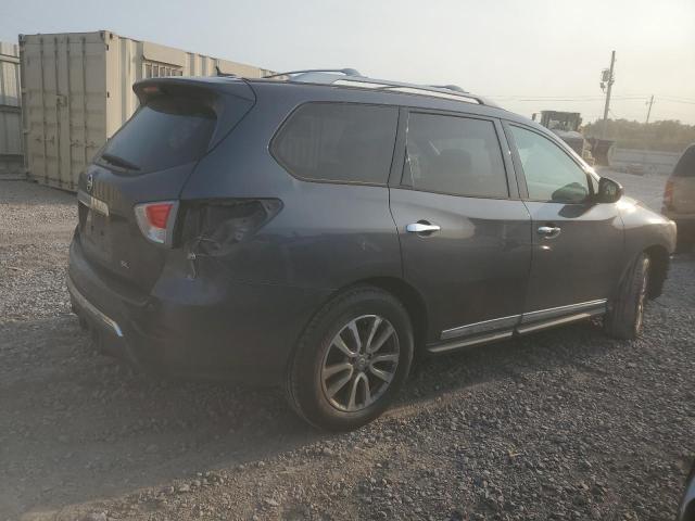 5N1AR2MN7DC610554 - 2013 NISSAN PATHFINDER S CHARCOAL photo 3