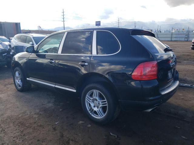 WP1AB29P46LA61478 - 2006 PORSCHE CAYENNE S BLACK photo 2