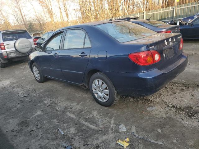 2T1BR32E73C026601 - 2003 TOYOTA COROLLA CE BLUE photo 2