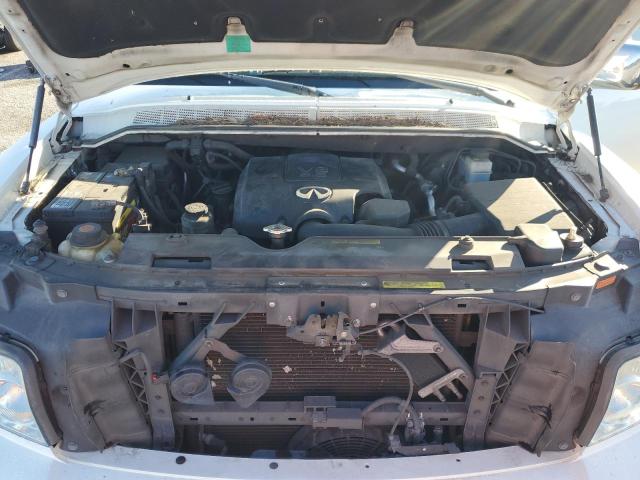 5N3AA08A77N800227 - 2007 INFINITI QX56 WHITE photo 12