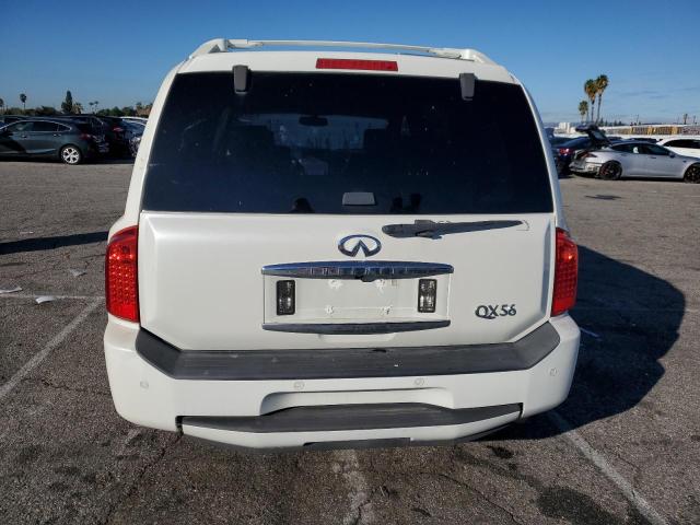 5N3AA08A77N800227 - 2007 INFINITI QX56 WHITE photo 6