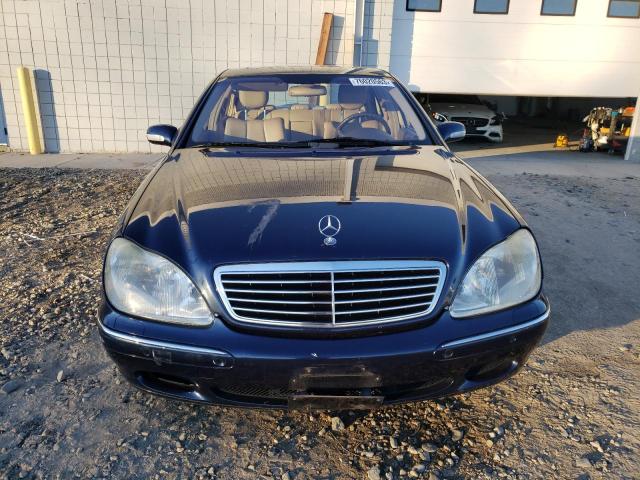 WDBNG70JXYA109783 - 2000 MERCEDES-BENZ 430 430 BLUE photo 5