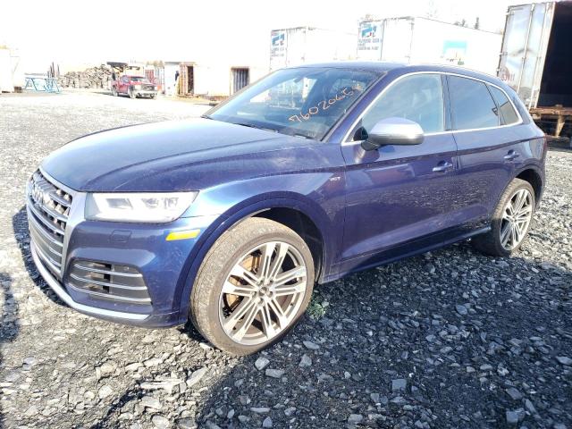 WA1C4AFY1J2021704 - 2018 AUDI SQ5 PRESTIGE BLUE photo 1