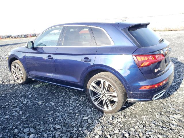 WA1C4AFY1J2021704 - 2018 AUDI SQ5 PRESTIGE BLUE photo 2