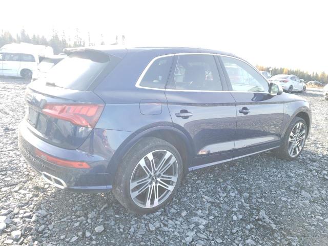 WA1C4AFY1J2021704 - 2018 AUDI SQ5 PRESTIGE BLUE photo 3