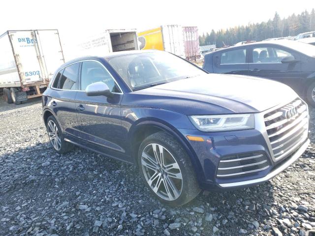 WA1C4AFY1J2021704 - 2018 AUDI SQ5 PRESTIGE BLUE photo 4