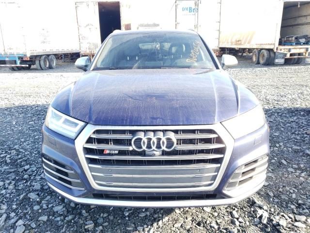 WA1C4AFY1J2021704 - 2018 AUDI SQ5 PRESTIGE BLUE photo 5