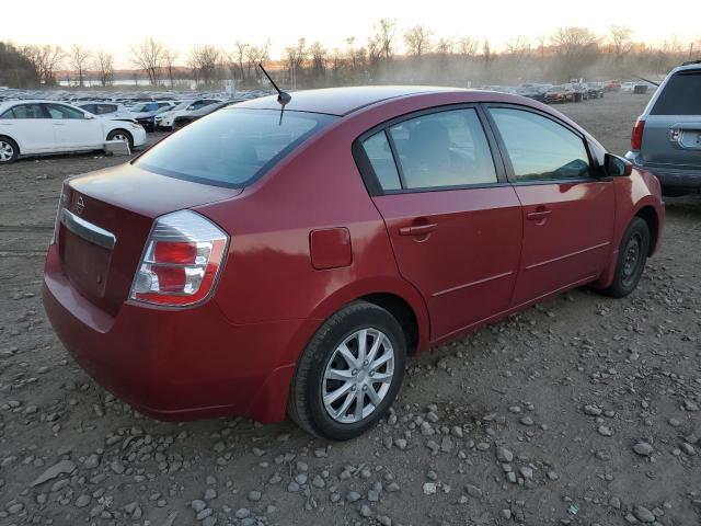 3N1AB6AP0AL629813 - 2010 NISSAN SENTRA 2.0 RED photo 3