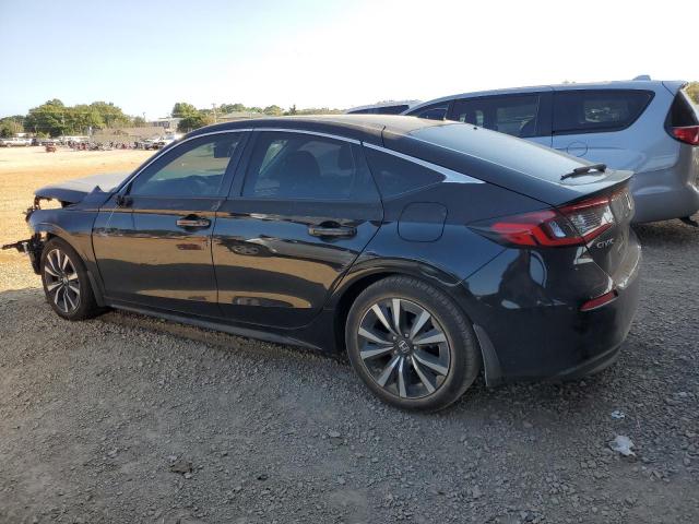 19XFL1H70PE014944 - 2023 HONDA CIVIC EXL შავი ფოტო 2
