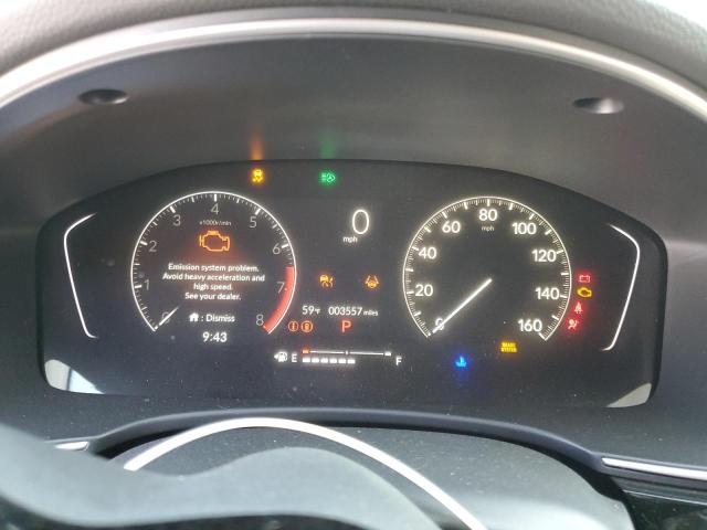 19XFL1H70PE014944 - 2023 HONDA CIVIC EXL შავი ფოტო 9