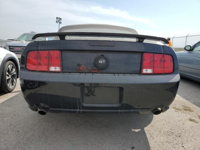 1ZVHT85H565254206 - 2006 FORD MUSTANG GT BLACK photo 6