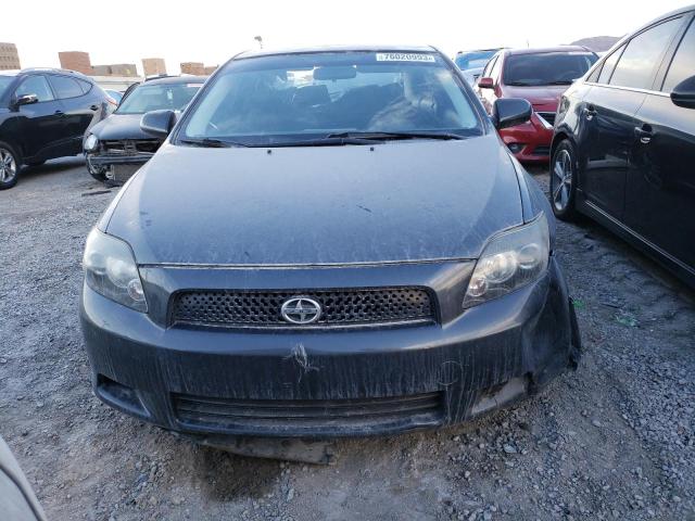 JTKDE3B73A0317585 - 2010 TOYOTA SCION TC BLACK photo 5