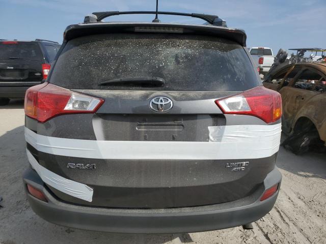 2T3DFREV4EW225243 - 2014 TOYOTA RAV4 LIMITED CHARCOAL photo 6