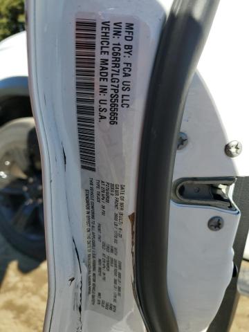 1C6RR7LG7PS565656 - 2023 RAM 1500 CLASS SLT თეთრი ფოტო 13