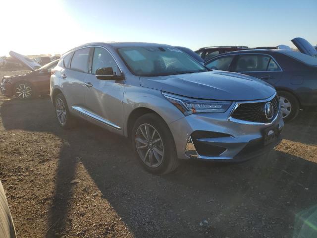 5J8TC2H50KL015908 - 2019 ACURA RDX TECHNOLOGY SILVER photo 4