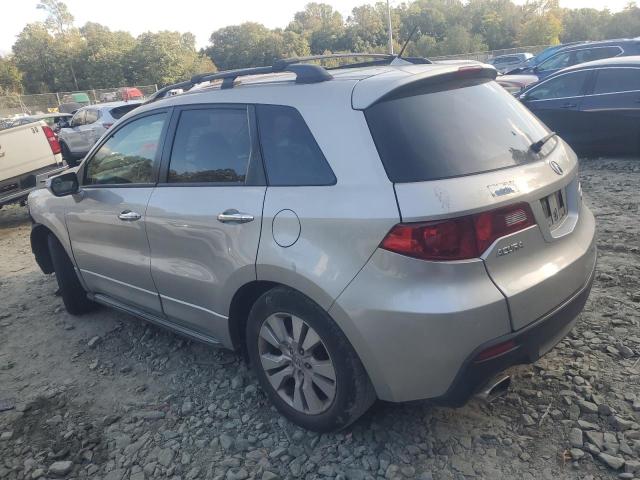 5J8TB2H27BA004845 - 2011 ACURA RDX GRAY photo 2