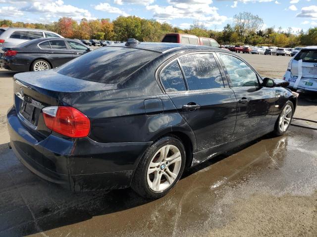 WBAVA375X8NL58496 - 2008 BMW 328 I BLACK photo 3