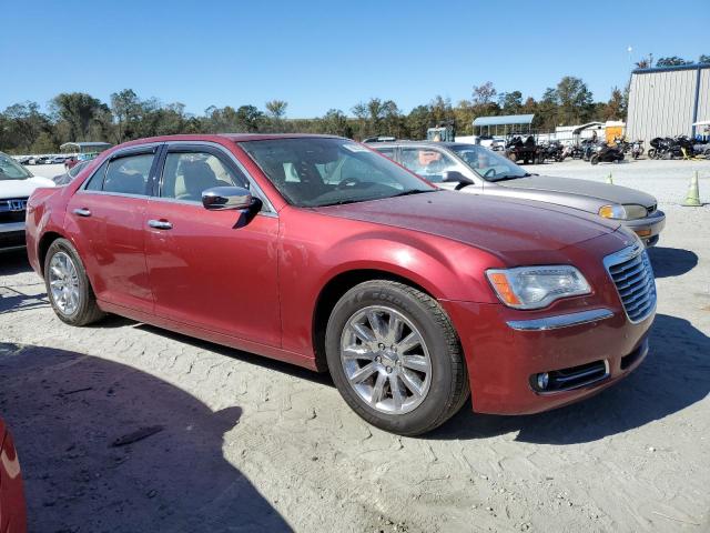 2C3CCAEG3DH574906 - 2013 CHRYSLER 300C BURGUNDY photo 4