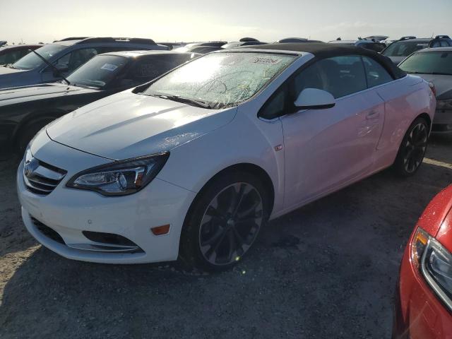 W04WH3N50JG040347 - 2018 BUICK CASCADA PREMIUM WHITE photo 1