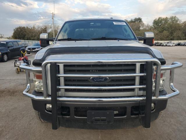 1FTSW21R89EA40343 - 2009 FORD F250 SUPER DUTY SILVER photo 5