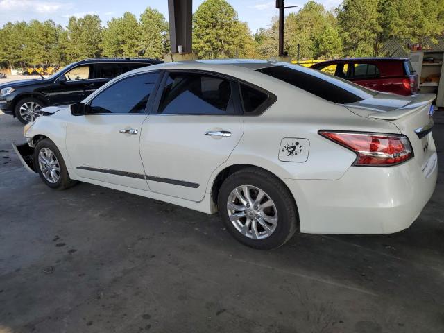 1N4AL3APXFC106770 - 2015 NISSAN ALTIMA 2.5 WHITE photo 2