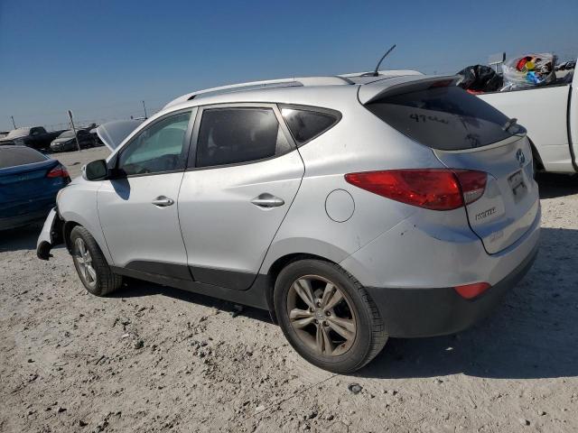 KM8JU3AC5DU741791 - 2013 HYUNDAI TUCSON GLS SILVER photo 2