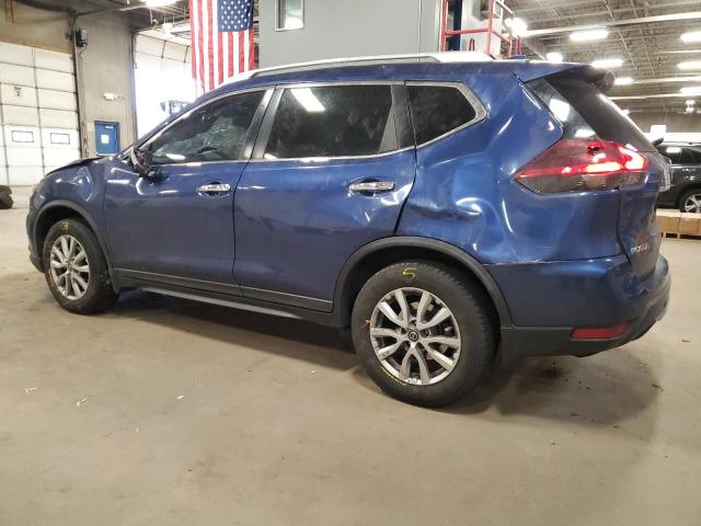 KNMAT2MV8KP523208 - 2019 NISSAN ROGUE S BLUE photo 2