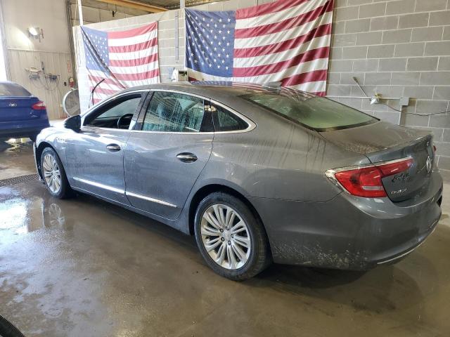 1G4ZP5SZ5JU124637 - 2018 BUICK LACROSSE ESSENCE GRAY photo 2