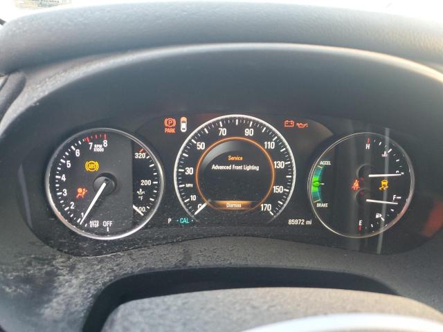 1G4ZP5SZ5JU124637 - 2018 BUICK LACROSSE ESSENCE Boz foto 9