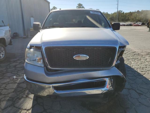 1FTPW14528FA40453 - 2008 FORD F150 SUPERCREW SILVER photo 5