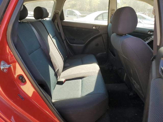 2T1KR32E95C336610 - 2005 TOYOTA COROLLA MA XR RED photo 10