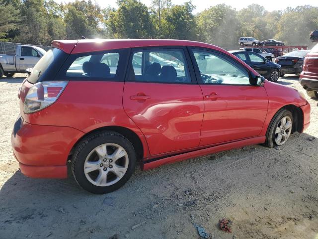 2T1KR32E95C336610 - 2005 TOYOTA COROLLA MA XR RED photo 3