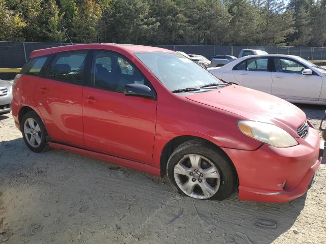 2T1KR32E95C336610 - 2005 TOYOTA COROLLA MA XR RED photo 4