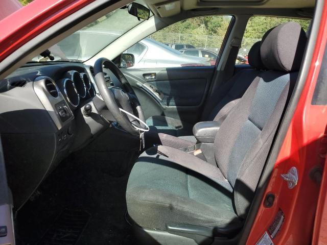 2T1KR32E95C336610 - 2005 TOYOTA COROLLA MA XR RED photo 7