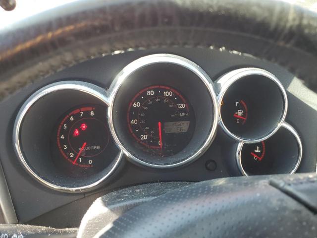 2T1KR32E95C336610 - 2005 TOYOTA COROLLA MA XR RED photo 9