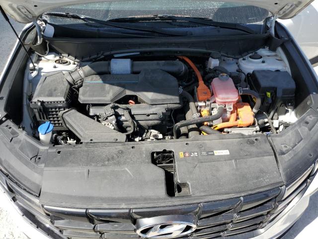 KM8JFCA17NU025341 - 2022 HYUNDAI TUCSON SEL CONVENIENCE WHITE photo 12
