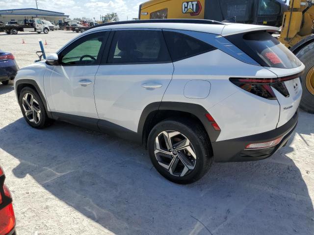 KM8JFCA17NU025341 - 2022 HYUNDAI TUCSON SEL CONVENIENCE WHITE photo 2