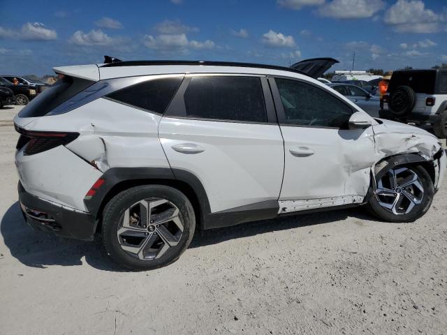 KM8JFCA17NU025341 - 2022 HYUNDAI TUCSON SEL CONVENIENCE WHITE photo 3