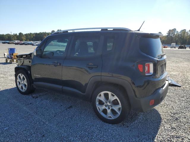 ZACCJADT5GPC55400 - 2016 JEEP RENEGADE LIMITED BLACK photo 2