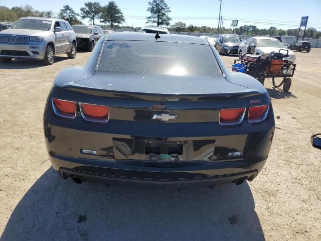 2G1FB1ED9B9150129 - 2011 CHEVROLET CAMARO LT BLACK photo 6