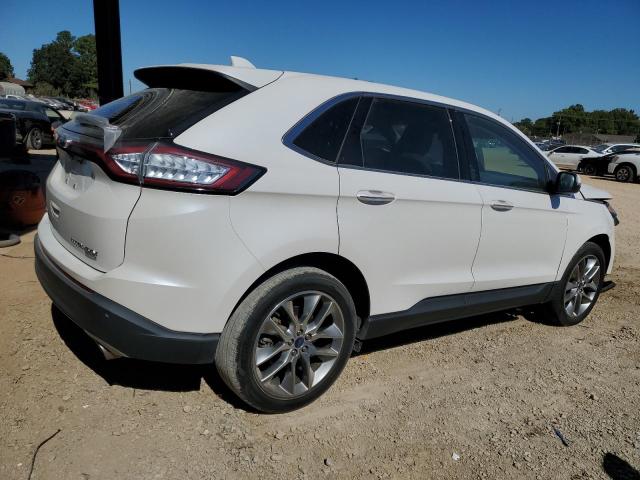 2FMTK3K94FBB58686 - 2015 FORD EDGE TITANIUM WHITE photo 3