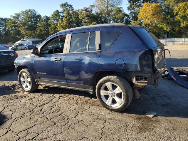 1C4NJCBB3ED757901 - 2014 JEEP COMPASS SPORT BLUE photo 2