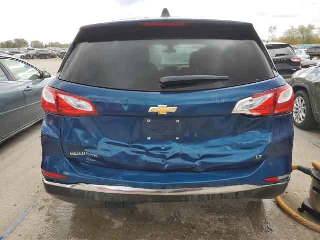 2GNAXJEV5L6110250 - 2020 CHEVROLET EQUINOX LT BLUE photo 6