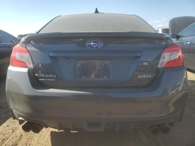 JF1VA1C6XJ9806746 - 2018 SUBARU WRX PREMIUM GRAY photo 6