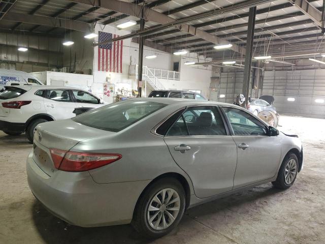 4T4BF1FK0FR506792 - 2015 TOYOTA CAMRY LE SILVER photo 3