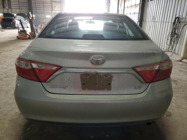 4T4BF1FK0FR506792 - 2015 TOYOTA CAMRY LE SILVER photo 6