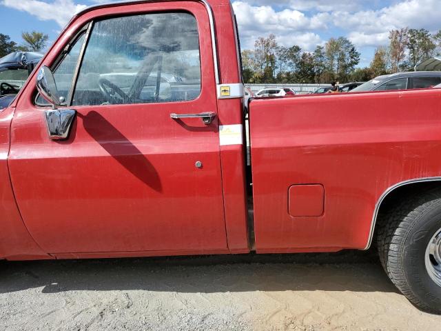 1GCCC14G8BS112568 - 1981 CHEVROLET C10 RED photo 12