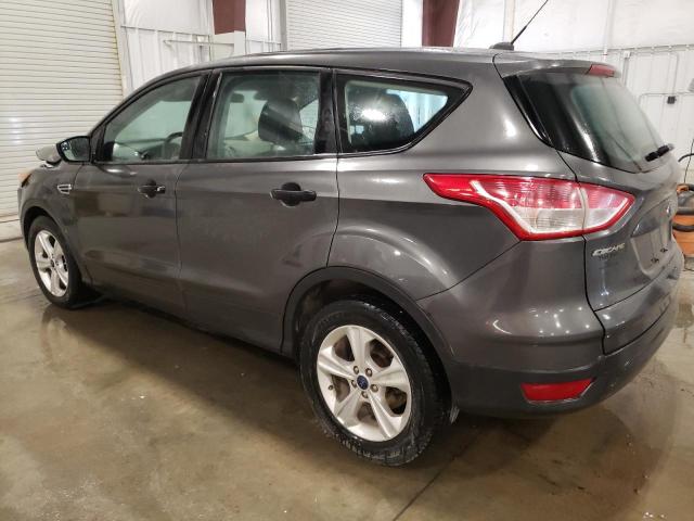 1FMCU0F75GUA29725 - 2016 FORD ESCAPE S GRAY photo 2