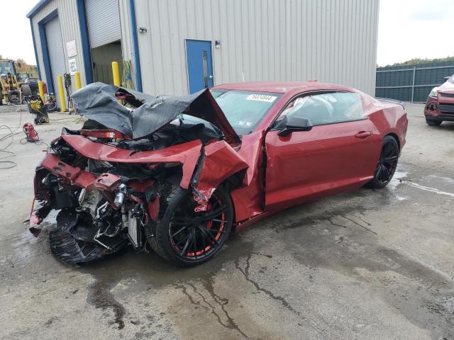 1G1FG1R74K0108001 - 2019 CHEVROLET CAMARO SS RED photo 1